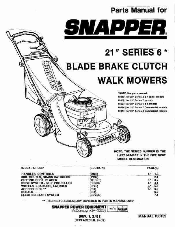 Snapper Lawn Mower 06132-page_pdf